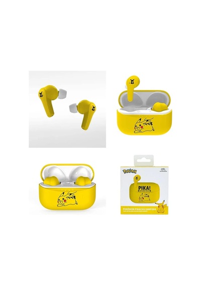 OTL Nintendo Pokemon Pikachu Kablosuz Kulaklık Earpods Lisanslı