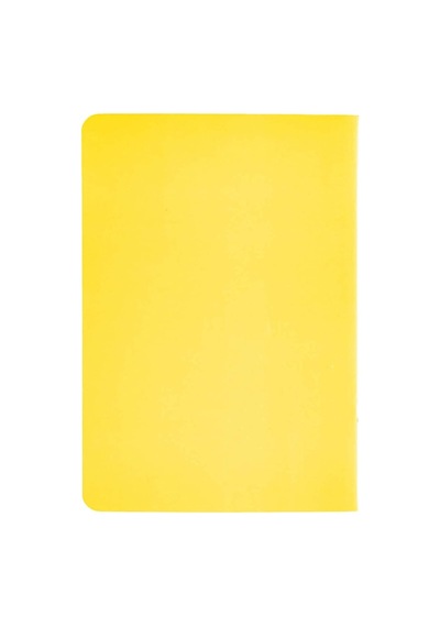 Meteksan Colors A5 60 Yaprak Kareli Defter, Sarı Çok Renkli
