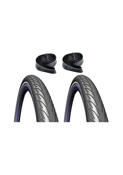 Mitas Rubena Mitas Flash 700X35 Stop Thorn 3 MM Zırhlı Lastik 2 Adet + İç Lastik 2 Adet Seti