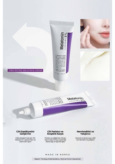 Maxclinic besleyici Gece Kremi Time Return Cream Tube