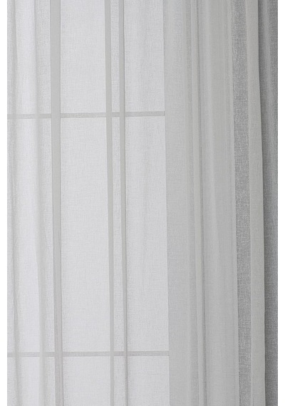Tr Fabric Design Keten Plus Tül Perde Krem, 350 X 200 Genel