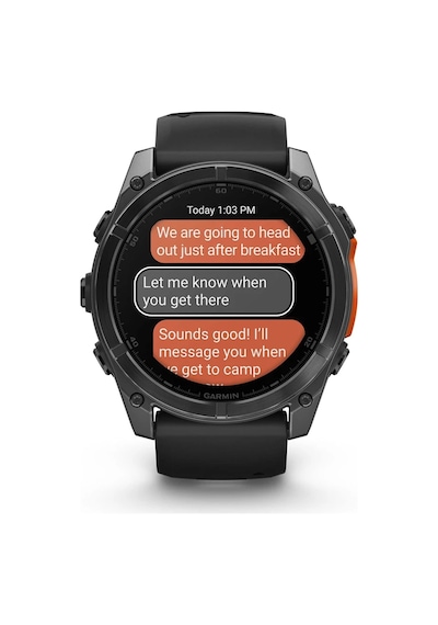Garmin Fenix 8 51 MM Amoled Akıllı Saat (Distribütör Garantili)