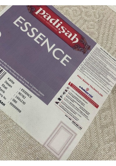 Padişah Halı Essence 90782 080 Serisi Akrilik Salon Oturma Yatak Odası Halısı Kahve