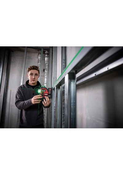 Alc 3/360-g/r 10.8 Alıcı Modlu 360 Derece Çapraz Çizgili Yeşil Işıklı