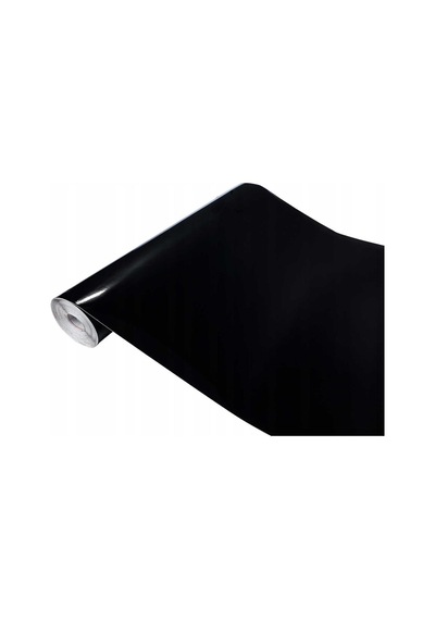 D-C-Fix 446-1272 Parlak Siyah Yapışkanlı Folyo (45Cm X 2Mt)