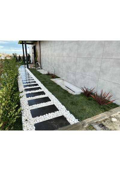 Bahçe Adım Taşı 30 60 Cm Plak Taş