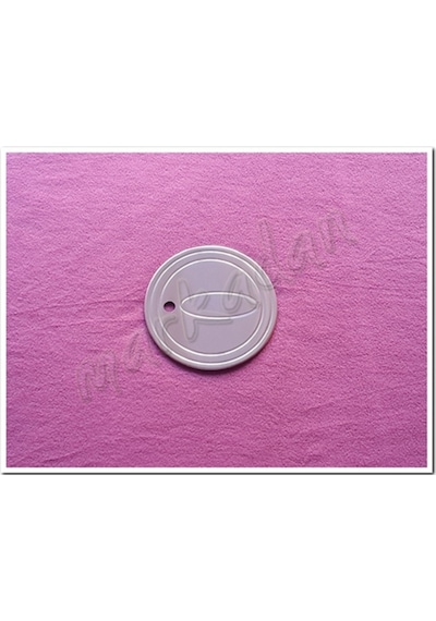 Woc Chrome Ford Connect Krom Depo Kapağı 2002-2014 Paslanmaz Çeli
