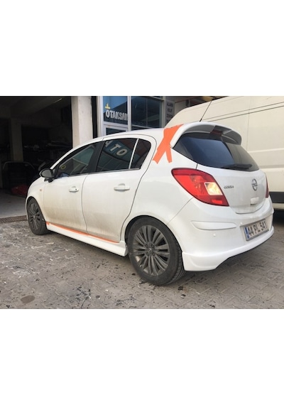 Opel Corsa D Body Kit Takımı