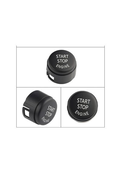 Bmw F10 Start Stop Düğme Siyah (467726015)