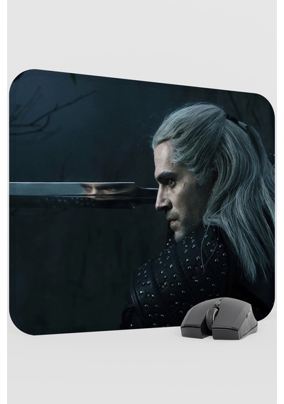 The Witcher 2 V1 48x40 Xl Gaming Kauçuk Kaymaz Taban Mouse Pad Fare Altlığı
