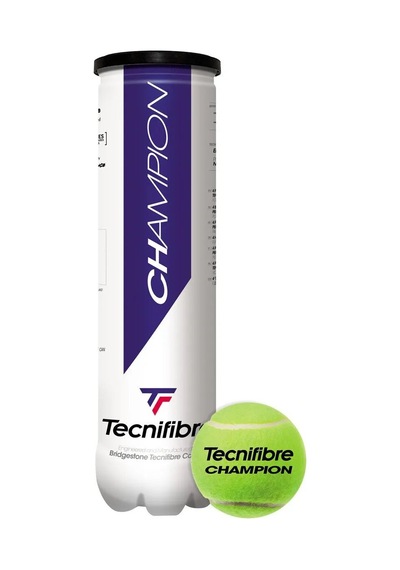 Tecnifibre Champion 4'lü Tenis Topu