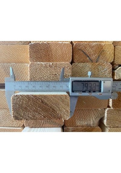Planyalı Ahşap Çam Kereste Kalas 5x10x300xm