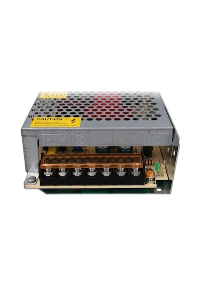 Powermaster Pm-24791 24 Volt - 6.5 Amper Metal Kasa Adaptör