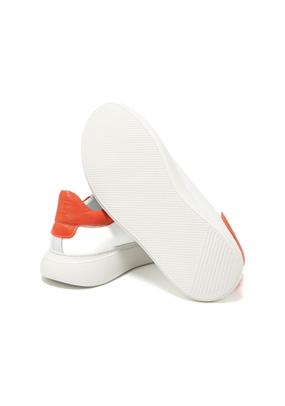 Sneaker Günlük Erkek Rc-25y-058-r1960 John May Beyaz-oranj Beyaz - Turuncu