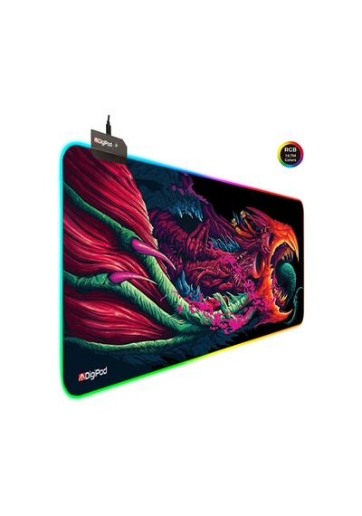 Digipod Rgb Gaming Mousepad Oyuncu Mouse Pad 90X40 Xxl Büyük Oyun