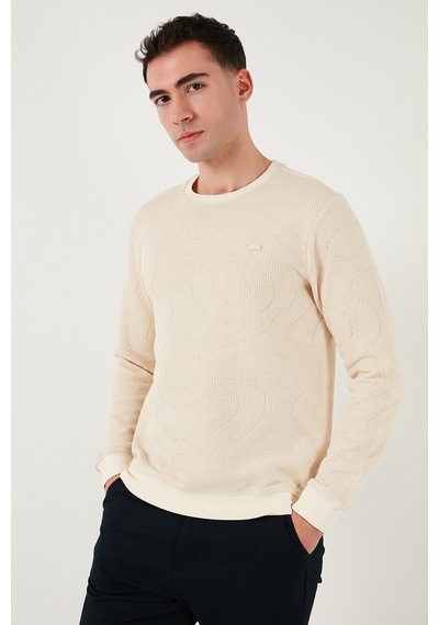 U.S. Polo Assn. U.s. Polo Assn Erkek Sweat G081sz0822239321 Krem Krem