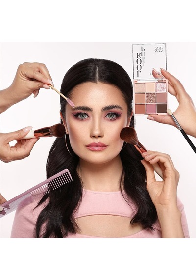 Eyeshadow Look Up Lets Try 9 Renk Palet Diğer