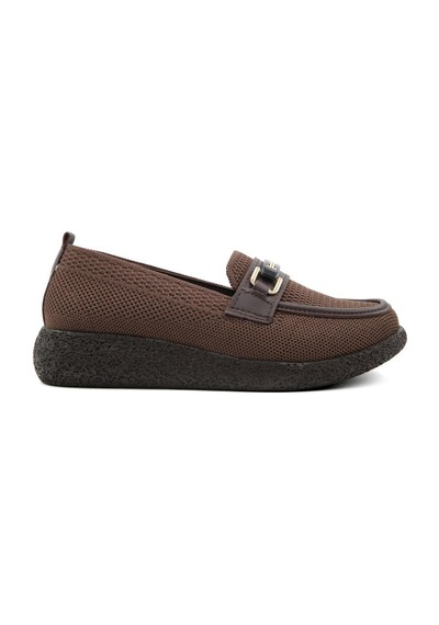 Style Star Ae1601 Kahve Kadın Babet
