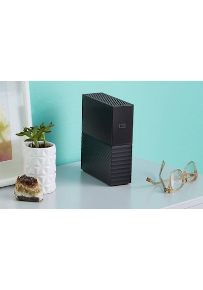 WD WDBBGB0080HBK-EESN My Book 8 TB 3.5" USB 3.0 Taşınabilir Disk