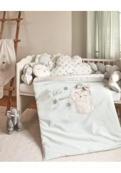 Bibaby Uyku Seti Cute Saç Örgüsü Mint