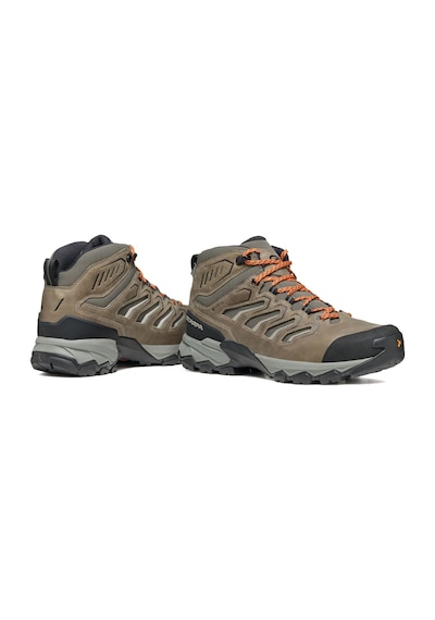 Scarpa Moraine Mid Gore-tex Erkek Outdoor Ayakkabı 63056-201 Fossil-b Kahverengi