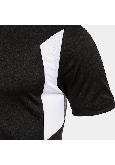 Siyah - Beyaz Joma Erkek Futbol Forma Camiseta Manga Corta Winner 103150.102 Siyah