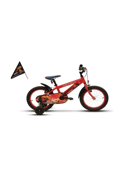 Carraro Monster Erkek Çocuk Bisikleti 220h V 16 Jant Kırmızı Gri Siyah Çok Renkli