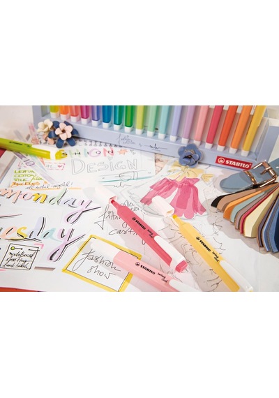 Stabilo Swing Cool Pastel - Fosforlu Kalem - 8'li Paket - Çeşitli Diğer