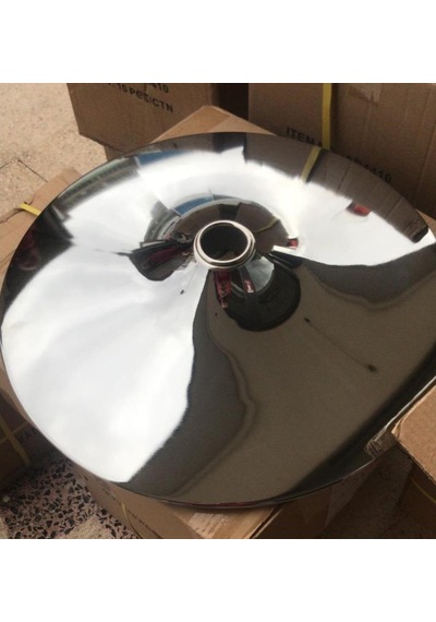 Kamusalmarket Çap 40-45 Cm Krom Kaplama Tepsi Ayak