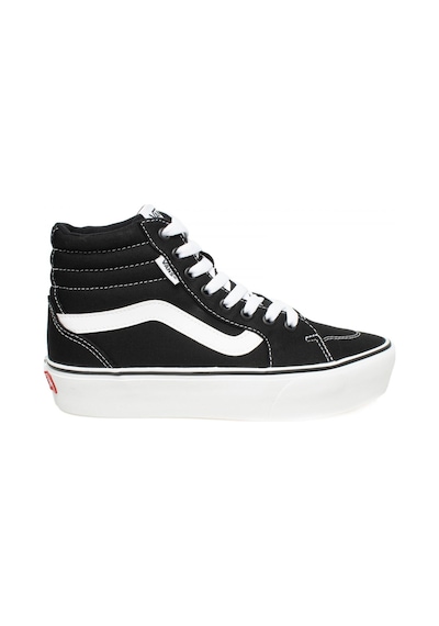 Vans Vn0a5em71871 File Hi Platform Siyah - Beyaz