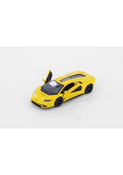 Lamborghini Countach Lpı 800-4 Hardtop Diecast Model Araba