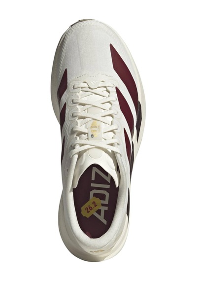 Adidas Adizero Evo Sl Woven Kadın Beyaz Koşu Ayakkabısı Kj4986