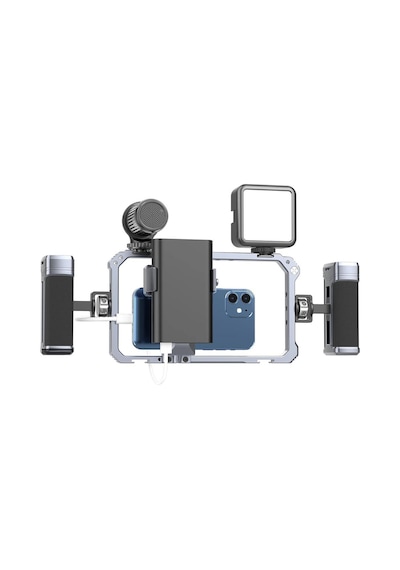 Ulanzi Telefonlar İçin Universal Vlog Metal Cage Çerçeve
