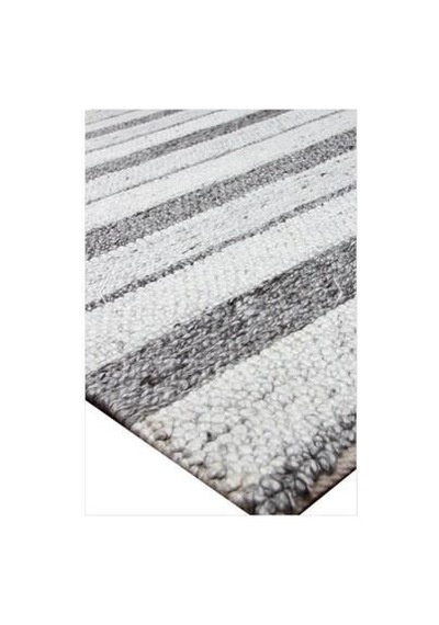 Eko Halı Jade J395 Natural Grey Xw İthal Örgü El Dokuma Yün Halı Gri
