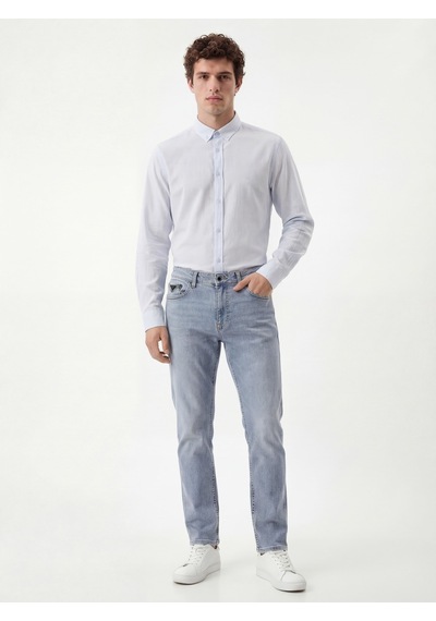 LOFT Oscar Relaxed Tapered Erkek Pantolon Lf2043868 Q1.v1 Denim