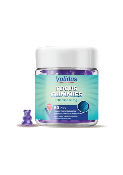 Focus Sitikolin 60 Gummies