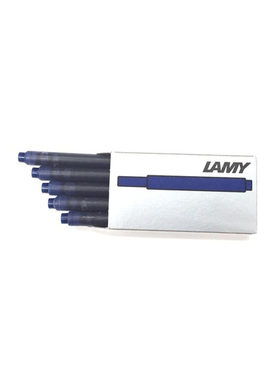 Lamy T10 Mürekkep Kartuşu 5 Li Kutu Mavi Siyah Çok Renkli