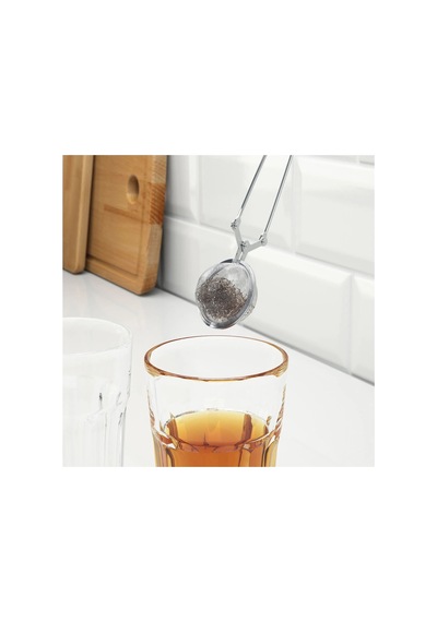 Ikea Idealısk Çay Süzgeci 15 Cm Krom