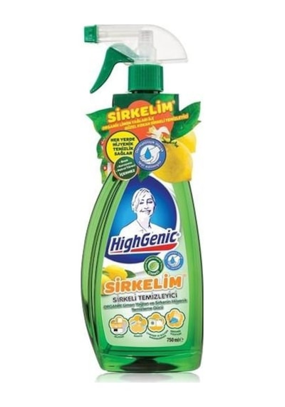 HİGHGENİC SİRKELİM TEMİZLEYİCİ 750ML LİMON