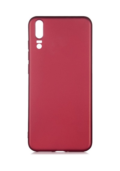 Huawei P20 Kılıf Ince Esnek Soft Premium Silikon Kapak