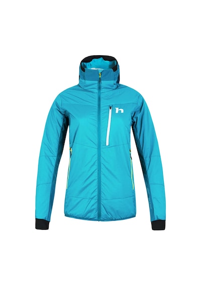 Hannah Nava Hoody Kadın Outdoor Ceket 10036040hhx.01 Sb-eblue Scuba Blue Enamel Blue