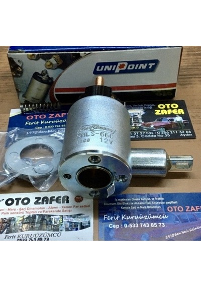 Unıpoınt Snls-660 12V Marş Otomatiği Mitsubishi L200 Pıck-Up