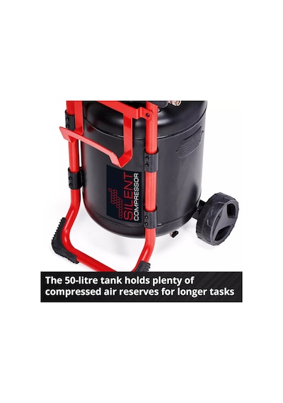 Einhell TE-AC 270/50 Silent, Sessiz Hava Kompresörü (Yağsız) - 4010451