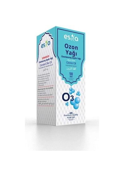 Ozonlanmış Zeytin Yağı 50 Ml