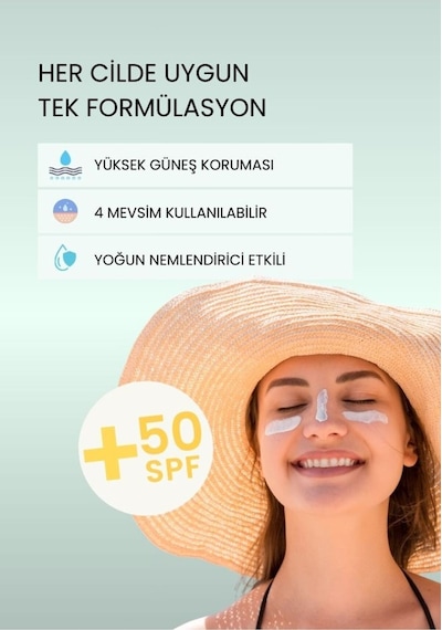 Ixora Leke Karşıtı Yüz Güneş Kremi SPF50+ 50 ML