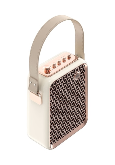 Divoom SongBird-HQ Çift Karaoke Mikrofonlu 6 Ses Efektli 50 W Taşınabilir Bluetooth Hoparlör