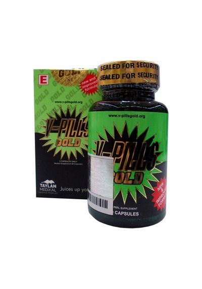 V-Pills V-Pills Gold Bitkisel 60 Kapsül