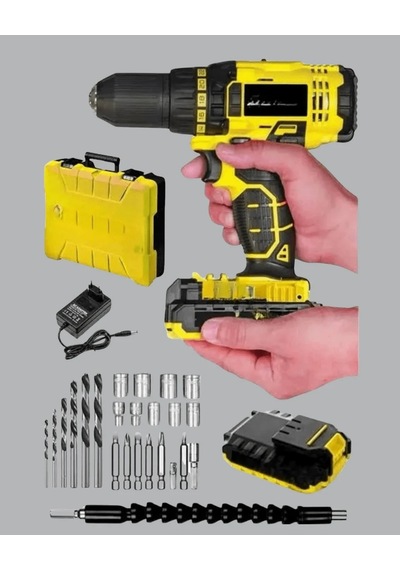 Lb Hafif Ve Ergonomik 12v Kablosuz Matkap Hızlı Şarj Ve Uzun Pil Ömrü