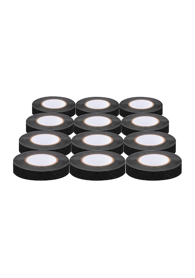 Unitape Siyah Merdiven/zemin Kaydırmaz Bant 24 Mm X 10 Mt 12 Li Paket