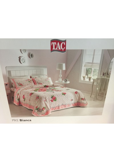 Taç Comfort Bianca Tek Kişilik Pike Takımı
